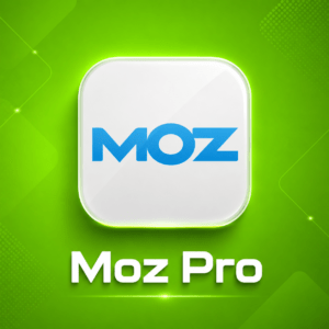 Moz pro account
